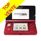 CONSOLE 3DS ROUGE METAL