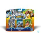 SKYLANDERS GIANTS CHOP CHOP + SHROOMBOOM + CANON