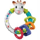 SOPHIE LA GIRAFE Hochet Fleur Multi-texturé