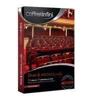 COFFRET INFINI DÎNER & SPECTACLE PRIVILÈGE