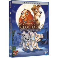 DVD La belle et le clochard 2 : l'appel de la rue