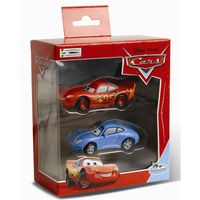 Cars coffret double Mc Queen et Sally Bully