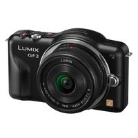 PANASONIC Lumix DMC-GF3C Noir + Objectif 14 Mm