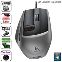 Logitech G9x Laser Mouse