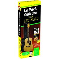 LE PACK GUITARE