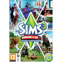 LES SIMS 3 ANIMAUX ET COMPAGNIE / Jeu PC