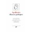 OEUVRES POETIQUES