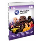 Live cards PLAYSTATION NETWORK 20 €