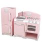 Kidkraft Cuisine et réfrigérateur Rétro Rose