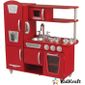 Kidkraft Combiné De Cuisine rétro Rouge