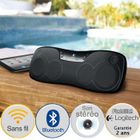 Logitech Haut-parleur sans fil bluetooth Boombox