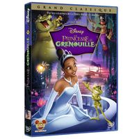 DVD La princesse et la grenouille