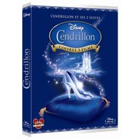 Blu-Ray Coffret Cendrillon 1 + 2 + 3
