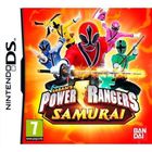 POWER RANGERS SAMURAI / Jeu console DS