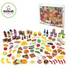 Boîte de 125 Gourmandises en plastique Kidkraft