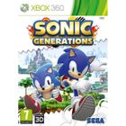 SONIC GENERATIONS / Jeu console X360