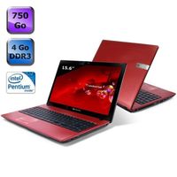 Packard-Bell TK87-GN-201FR Rouge