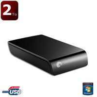 Seagate Expansion 2000 Go noir 3.5"