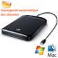 Seagate FreeAgent GoFlex 500 Go 2.5" Noir