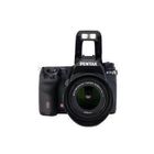 PENTAX K5 Reflex noir + 18/55mm ET 50/200mm