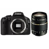 Reflex CANON EOS 550D + TAMRON 18-200mm