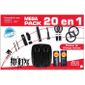 MEGA PACK 20 EN 1 NOIR / Accessoire console Wii