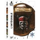 DVD Coffret intégrale pirates des Caraibes