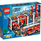 Lego La Caserne Des Pompiers