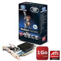 Sapphire ATI Radeon HD5450 1Go DDR3 HM