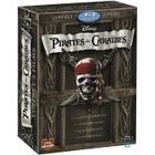 Blu-Ray Coffret intégrale pirates des Caraibes