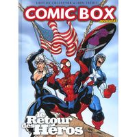 Comic box annuel t.1 ; le retour des heros