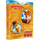 Blu-Ray Fantastic mr. Fox ; chicken run