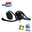Logitech casque filaire stéréo USB H360