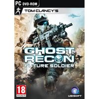 GHOST RECON FUTURE SOLDIER / Jeu PC