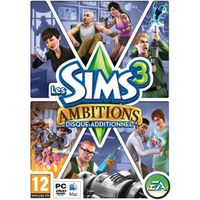 LES SIMS 3 AMBITIONS / Jeu PC DVD-ROM