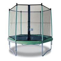 Trampoline Twin 250 Avec Filet Kangui