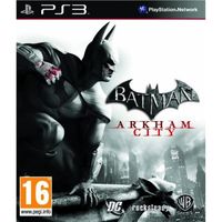 BATMAN ARKHAM CITY / Jeu console PS3