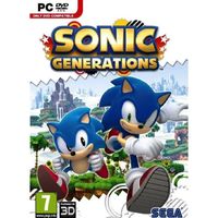 SONIC GENERATIONS / Jeu PC