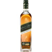 Johnnie Walker Green Label 15 ans (70cl)