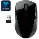 HP souris optique sans fil X3000 noire