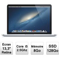Apple MacBook Pro 13" avec écran Retina (MD212F/A)
