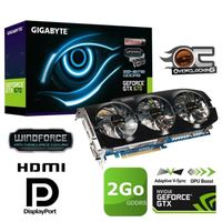 Gigabyte GTX670 2Go GDDR5 OC