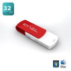 Ryval Clé USB R360 32 Go Rouge