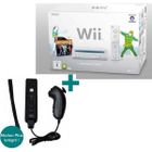 Wii BLANCHE + JUST DANCE 2 + CONTROL PACK BLACK