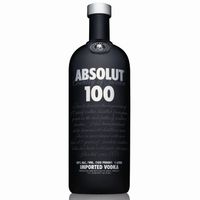 Absolut Vodka 100 1 litre