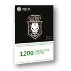 1200 MICROSOFT POINTS COD BO2