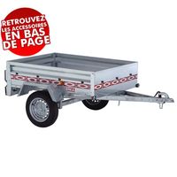 Remorque montée Erka 441