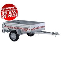Remorque montée Erka 461