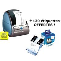 Dymo LabelWriter 400 + Rouleaux de 130 étiquettes