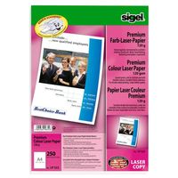 Sigel Papier spécial laser et copieurs couleur